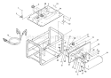 Part Location Diagram of 77802A Generac PNL CTRL SRS 4000